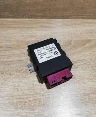 BMW 3 E90 E91 Fuel injection pump control unit/module 7180426