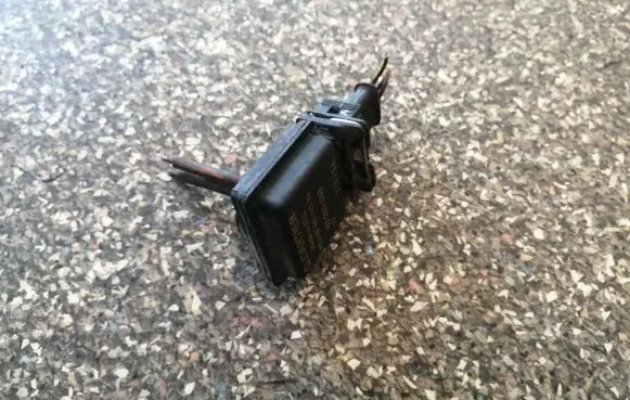 Peugeot 307 Coolant level sensor 9646902580