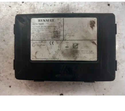 Renault Laguna III GPS navigation control unit/module 282757969R