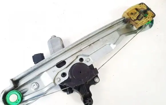 Ford C-MAX II Sliding door window regulator with motor 920398105 201336