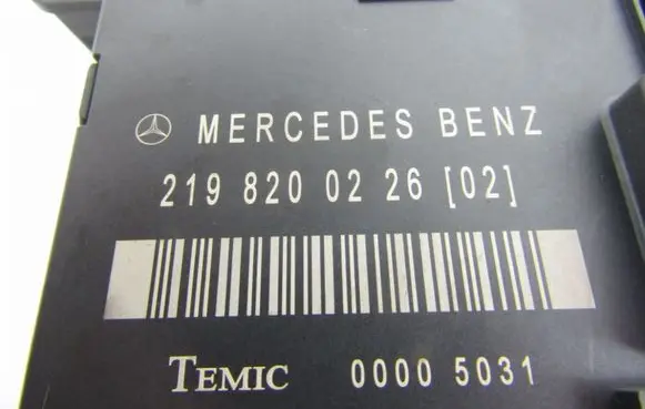 Mercedes-Benz CLS C219 Other control units/modules 2198200226
