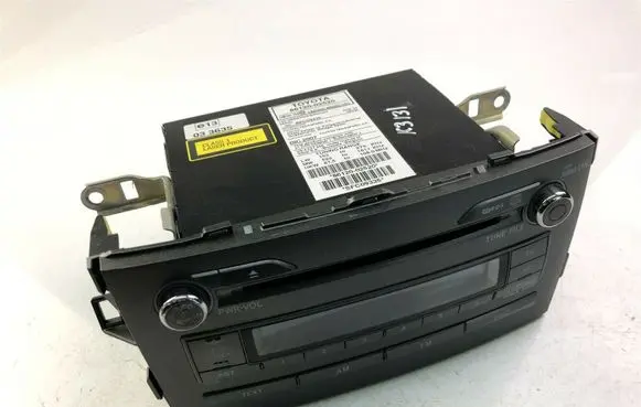 Toyota Auris 150 Radio/CD/DVD/GPS head unit 8612002520 K3131