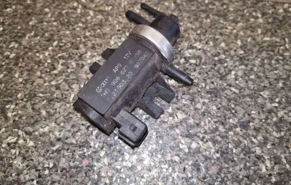 Audi A6 S6 C5 4B Turbo solenoid valve 1H0906627
