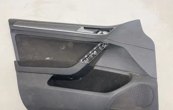 Volkswagen Golf VII Front door card panel trim 5G4868079