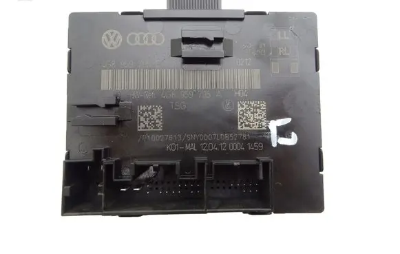 Audi A7 S7 4G Door control unit/module 4G8959795E 4G8959795A