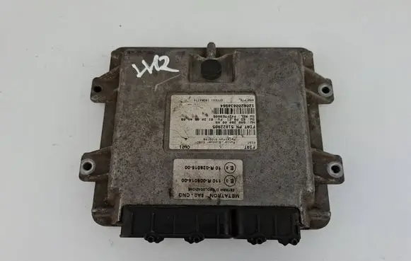 Fiat Punto (188) Engine control unit/module 51822895 6A03B000A9
