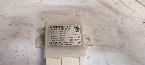 Mercedes-Benz E C207 W207 Parking PDC control unit/module A2129009505 A2129011500 A2129027902
