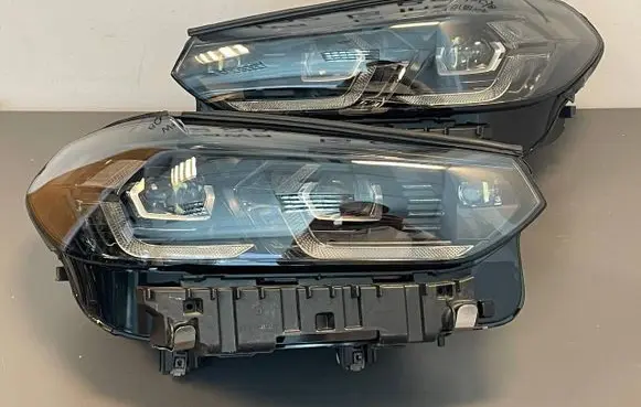 BMW X3 G01 Headlights/headlamps set 7B712306 LE20E6456 5A29213