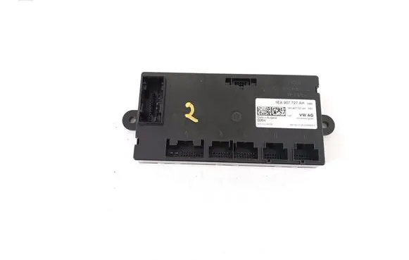 Skoda Enyaq iV Air conditioning/heating control unit 1EA907727AH