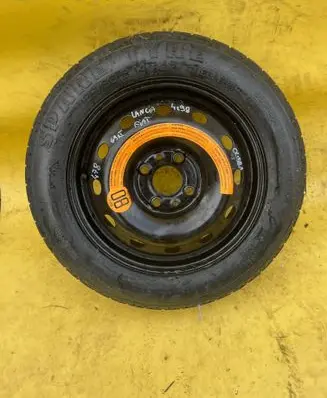 Lancia Thema R14 spare wheel 