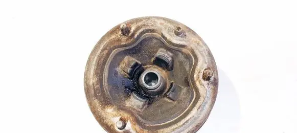BMW 7 E65 E66 Coil spring mount 31336753966