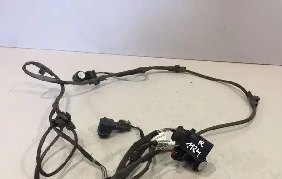 Volkswagen PASSAT B7 Parking sensor (PDC) wiring loom 3AF971104L 4F0973703