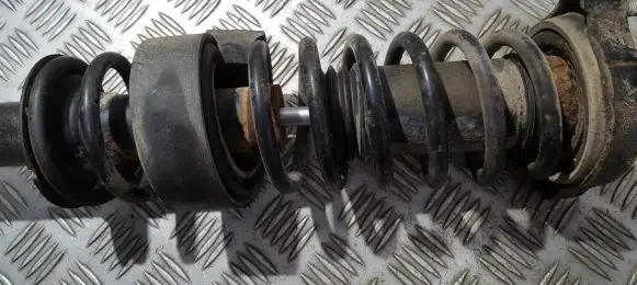 Volvo S40, V40 Rear coil spring