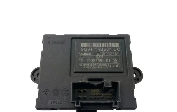 Ford Mondeo MK IV Other control units/modules 9G9T14B534BC