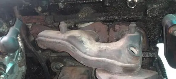 Jaguar X-Type Exhaust manifold