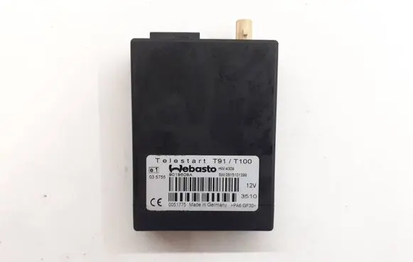 Nissan Qashqai Auxiliary heating control unit/module 9019509A