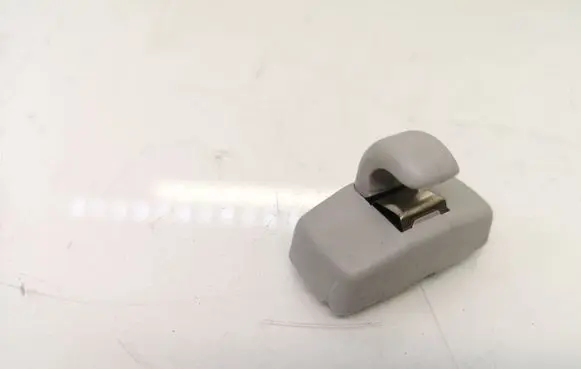 Volkswagen Touran I Sun visor clip/hook/bracket 3B0857561B