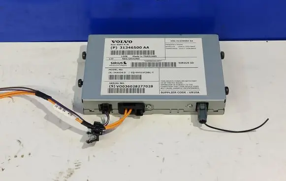 Volvo XC90 Other devices 31346500 31346584