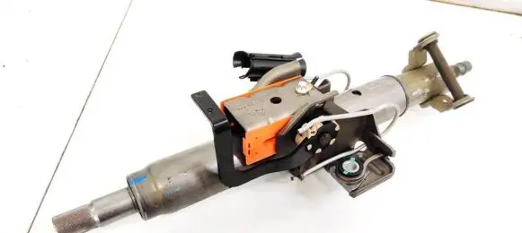 Steering wheel axle