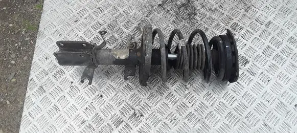 Renault Megane III Front shock absorber with coil spring 543020017R
