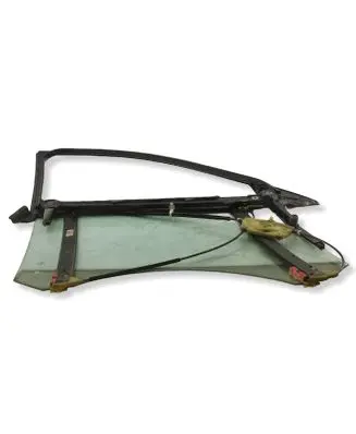 Audi A6 S6 C6 4F Front door window/glass frame 4F0837629