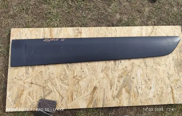 Renault Espace - Grand espace IV Rear door trim (molding) 8200095951