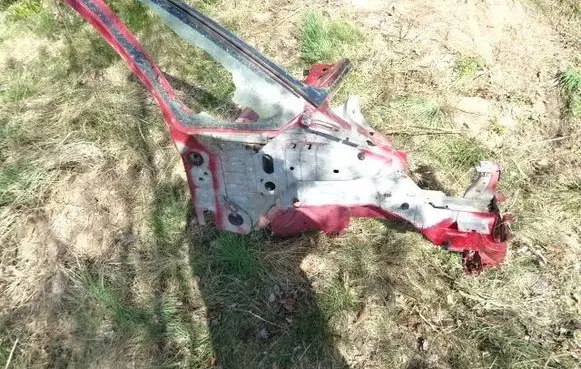 Citroen C3 Picasso Front quarter panel 
