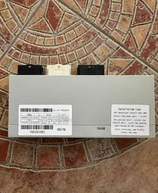 BMW X5 E70 Tailgate/trunk control unit/module 61357335274 7335274