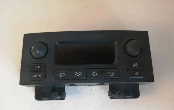 Peugeot 307 Climate control unit 9646627977
