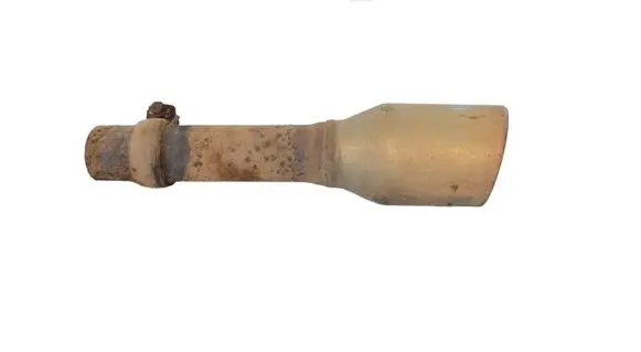 Dodge RAM 1500 DS Muffler ending 