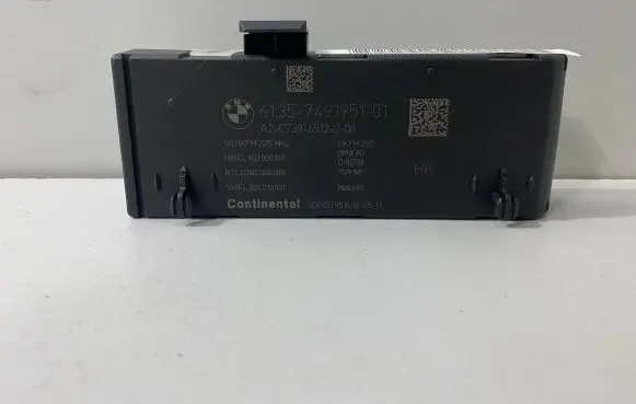 BMW X3 G01 Tailgate/trunk control unit/module 7491951
