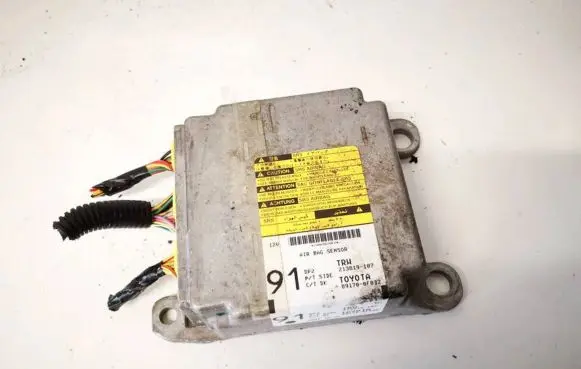 Toyota Corolla Verso AR10 Airbag control unit/module 891700f032 89170-0f032