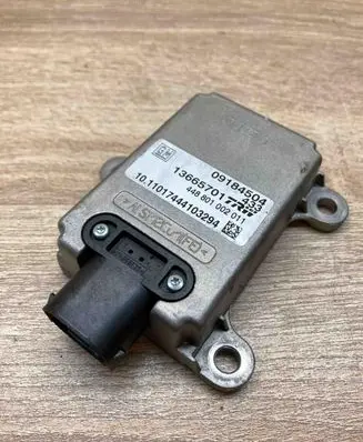 Saab 9-3 Ver2 ESP acceleration yaw rate sensor 09184504 13665701