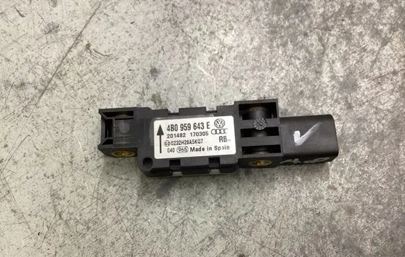 Audi A8 S8 D3 4E Airbag deployment crash/impact sensor 4B0959643E 0232H26A5K07 2014821