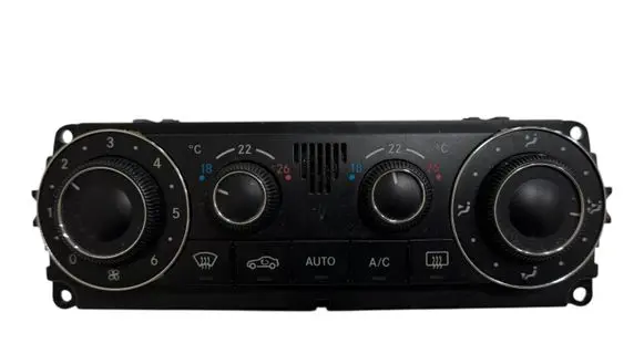 Mercedes-Benz C W203 Climate control unit A2038303485 F111007 F011500039