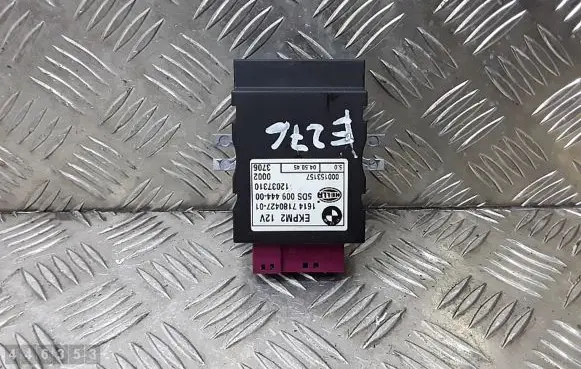 Fuel injection pump control unit/module