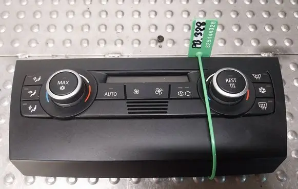 BMW 3 E90 E91 Climate control unit 9199260