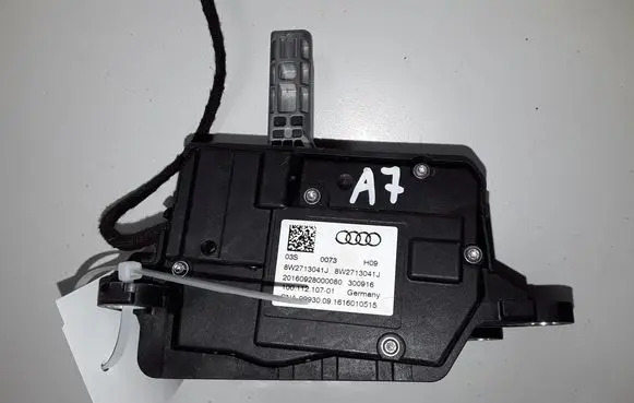Audi A7 S7 4G Gear shift switch/knob 8W2713041J