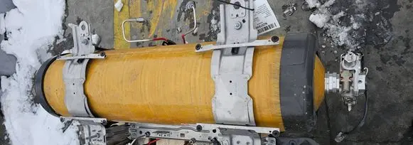 Toyota Mirai II Fuel tank 2A2G005657