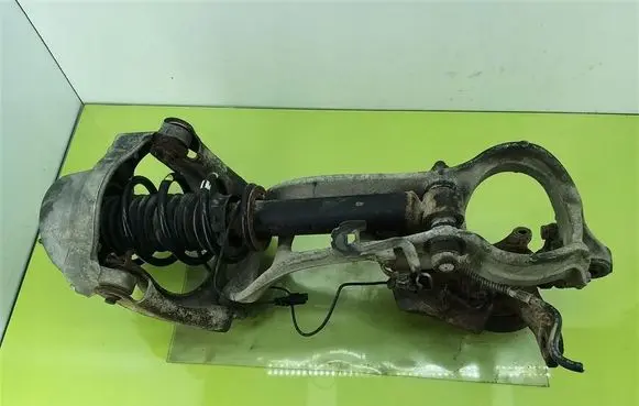 Peugeot 407 Front shock absorber with coil spring 9644552280G
