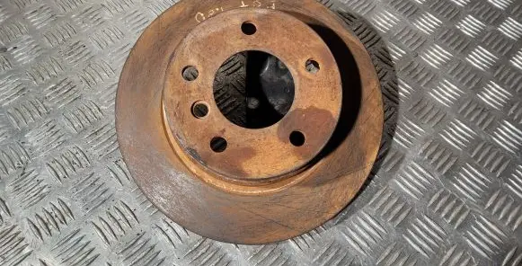 BMW 1 E81 E87 Rear brake disc