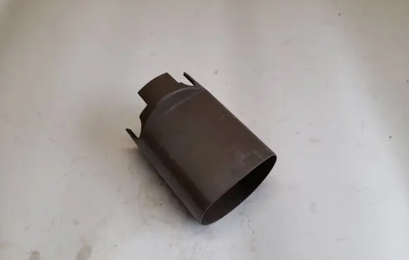 Steering wheel column trim