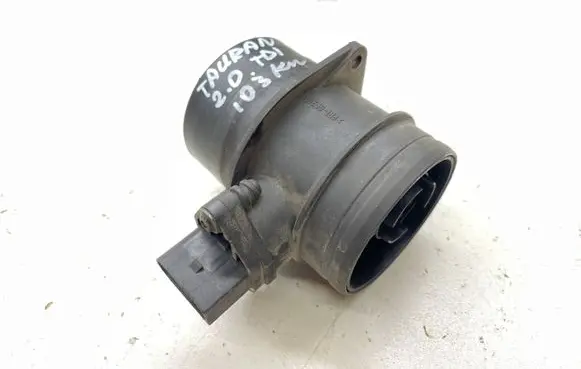 Volkswagen Touran I Mass air flow meter 0281002461 074906461B