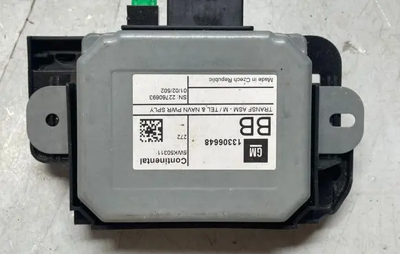 Opel Mokka GPS navigation control unit/module 5WK50311 13306648 22760693