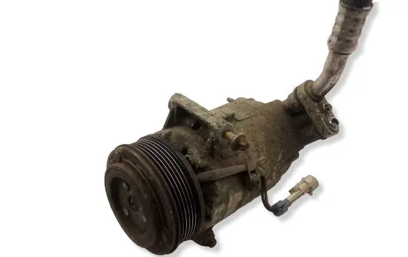 Opel Astra H Air conditioning (A/C) compressor (pump) 93169377