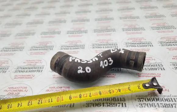 Volkswagen PASSAT B7 Engine coolant pipe/hose 1K0121101CP 1K0121064B