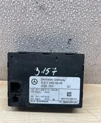 Mercedes-Benz E W211 Gear shift selector indicator A2115405645