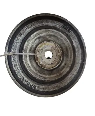 Crankshaft pulley