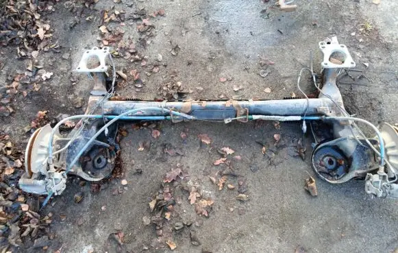 Peugeot 5008 Rear suspension assembly kit set 