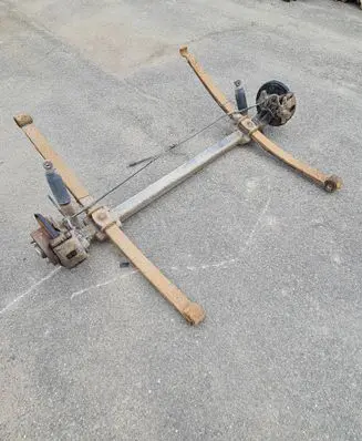 Citroen Jumper Rear axle beam 